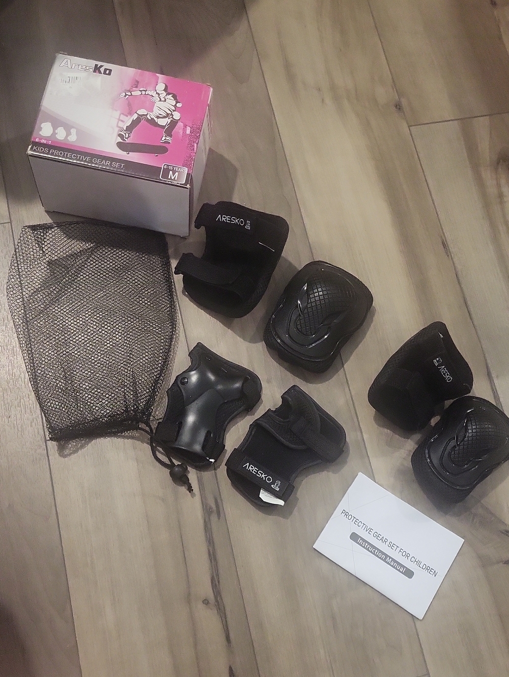 AresKo Kids Protective Gear Set